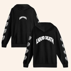 Black Liquid Death Hoodie